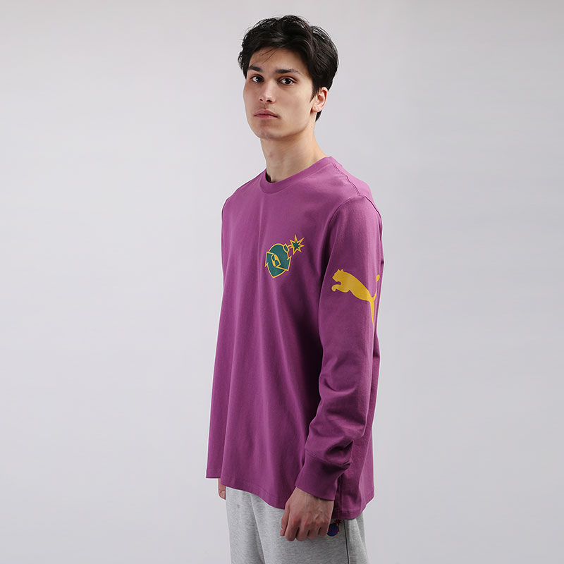 Лонгслив PUMA x The Hundreds (59831380)  - цена, описание, фото 2